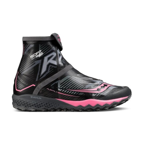 Saucony Razor Ice+ Winter Running Shoe - WM Sz 7  *FITS SMALL LIKE 6* - Picture 1 of 5